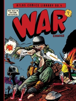 Maneely, Joe / Colan, Gene et al. The Atlas Comics Library No. 4 - War Comics Vol. 1. Fantagraphics Books, 2024.