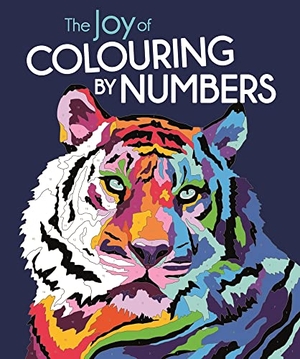 French, Felicity / Lauren Farnsworth. The Joy of Colouring by Numbers. Michael O'Mara Books Ltd, 2023.