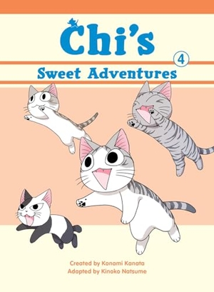 Natsume, Kinoko / Konami Kanata. Chi's Sweet Adventures, 4. Vertical, Inc., 2019.