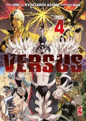 One / Bose. Versus. Vol. 4. Star Comics, 2025.