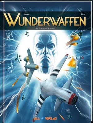 Maza / Nolane. Wunderwaffen 11 - Der Schatten der Wewelsburg. All Verlag, 2022.