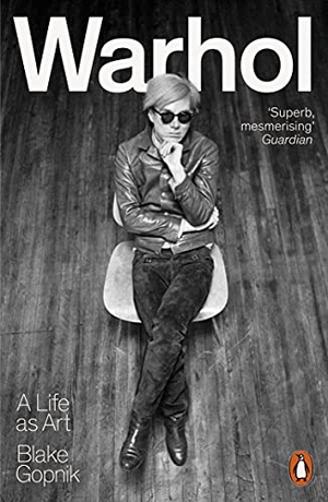 Gopnik, Blake. Warhol - A Life as Art. Penguin Books Ltd (UK), 2021.