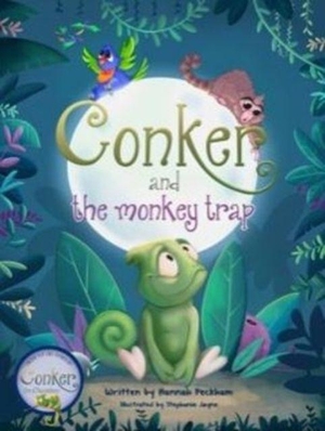 Peckham, Hannah. Conker and the Monkey Trap. little bodhi books, 2022.