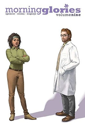 Spencer, Nick. Morning Glories, Volume 9. Image Comics, 2015.