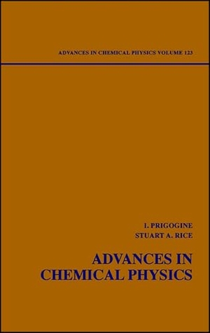 Prigogine / Rice. Advances Chem Physics V123. John Wiley & Sons, 2002.