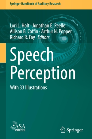 Holt, Lori L. / Jonathan E. Peelle et al (Hrsg.). Speech Perception. Springer International Publishing, 2022.