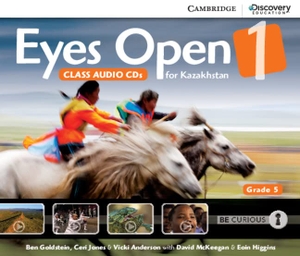 Goldstein, Ben / Jones, Ceri et al. Eyes Open Level 1 Class Audio CDs (3) Grade 5 Kazakhstan Edition. Cambridge University Press, 2026.