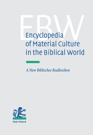 Berlejung, Angelika (Hrsg.). Encyclopedia of Material Culture in the Biblical World - A New Biblisches Reallexikon. Mohr Siebeck GmbH & Co. K, 2022.