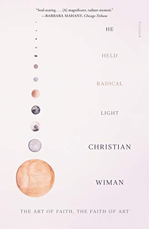 Wiman, Christian. He Held Radical Light - The Art of Faith, the Faith of Art. Picador USA, 2019.