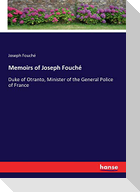 Memoirs of Joseph Fouché