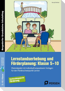 Lernstandserhebung & Förderplanung: Klasse 5-10