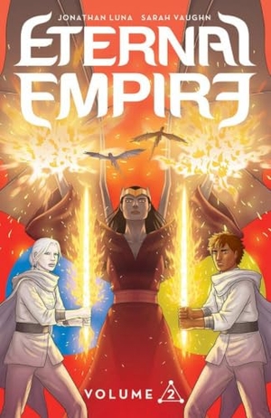 Luna, Jonathan / Sarah Vaughn. Eternal Empire Volume 2. Image Comics, 2018.