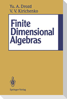 Finite Dimensional Algebras