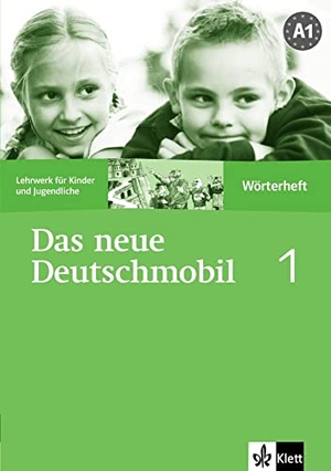 Douvitsas-Gamst, Jutta / Sigrid Xanthos-Kretzschmer. Das Neue Deutschmobil 1. Wörterheft - Lehrwerk für Kinder. Klett Sprachen GmbH, 2003.