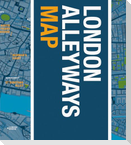 London Alleyways Map