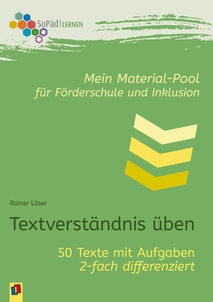 Löser, Rainer. Textverständnis üben - 50 Texte mit Aufgaben - 2-fach differenziert. Verlag an der Ruhr GmbH, 2026.