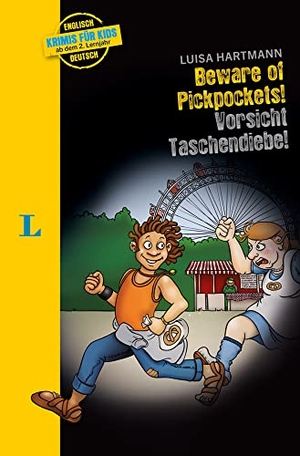 Hartmann, Luisa. Langenscheidt Krimis für Kids - Beware of Pickpockets! - Vorsicht Taschendiebe! - Englische Lektüre für Kinder, ab 2. Lernjahr. Langenscheidt bei PONS, 2021.