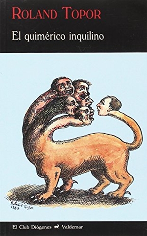 Palacios, Jesús / Roland Topor. El quimérico inquilino. Valdemar, 2018.
