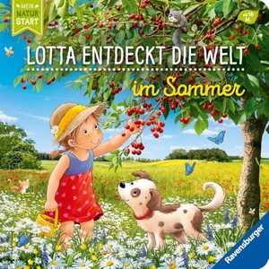 Grimm, Sandra. Lotta entdeckt die Welt: Im Sommer. Ravensburger Verlag, 2024.