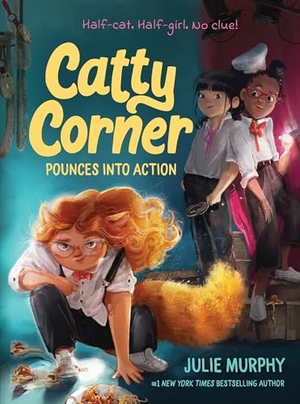 Murphy, Julie. Catty Corner Pounces Into Action. Union Square & Co., 2025.
