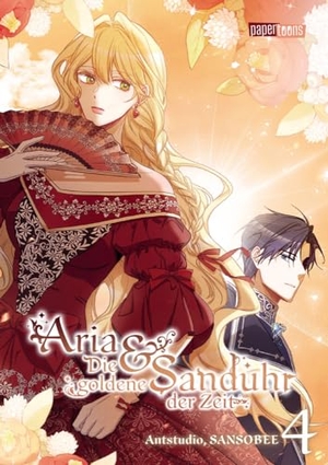 Sansobee / Antstudio. Aria & Die goldene Sanduhr der Zeit 04. papertoons GmbH, 2023.