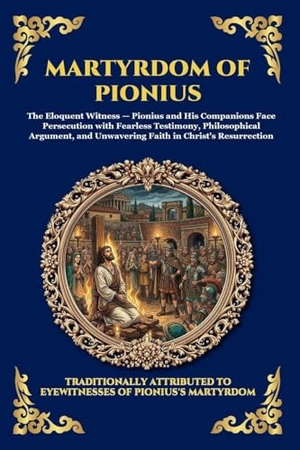 Anonymous. Martyrdom of Pionius - An Authentic Account of Early Christian Persecution - A Powerful Story of Unwavering Faith, Courage, and Sacrifice in the Roman Empire (Large Print Deluxe Edition For Easy Reading). Muze Publishing, 2026.