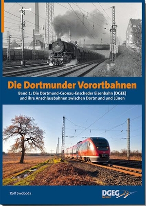 Swoboda, Rolf. Die Dortmunder Vorortbahnen - Band 1 - Die Dortmund-Gronau-Enscheder Eisenbahn (DGEE) und ihre Anschlussbahnen zwischen Dortmund und Lünen. DGEG Medien, 2026.