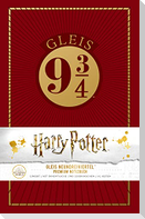 Harry Potter: Gleis 9 3/4 Premium-Notizbuch