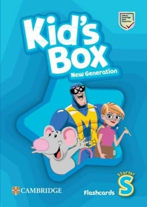 Nixon, Caroline / Michael Tomlinson. Kid's Box New Generation. Starter. Flashcards. Klett Sprachen GmbH, 2024.