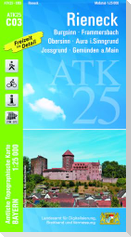 ATK25-C03 Rieneck (Amtliche Topographische Karte 1:25000)