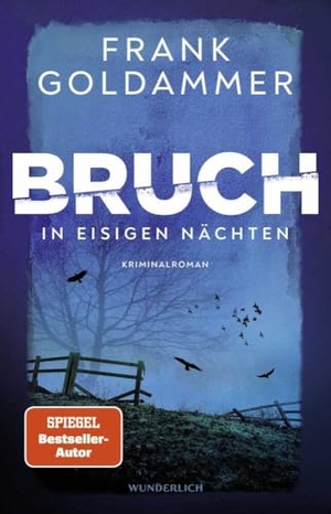 Goldammer, Frank. Bruch: In eisigen Nächten - Der neue Krimi von Bestsellerautor Frank Goldammer. Wunderlich Verlag, 2023.