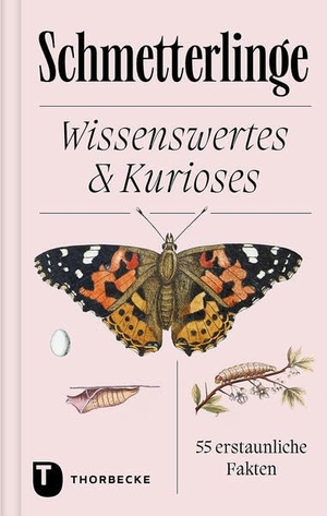 Schmetterlinge - Wissenswertes & Kurioses - 55 erstaunliche Fakten. Thorbecke Jan Verlag, 2024.
