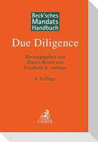 Beck'sches Mandatshandbuch Due Diligence