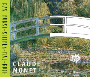 Kutschbach, Doris. Claude Monet - Das Kunst-Sticker-Mal-Buch. Prestel Verlag, 2018.