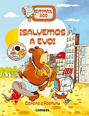Copons, Jaume. ¡Salvemos a Evo!. Editorial Casals S.A., 2022.