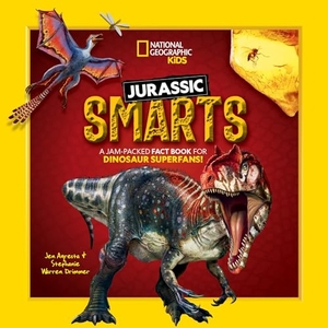 Drimmer, Stephanie Warren / Jen Agresta. Jurassic Smarts - A Jam-Packed Fact Book for Dinosaur Superfans!. Disney - Rhcb, 2023.