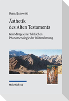 Ästhetik des Alten Testaments