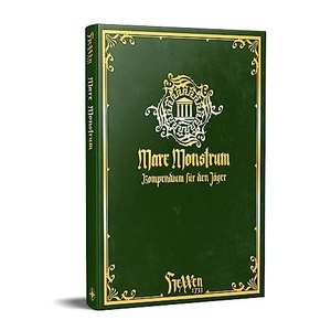 Brack, Raphael / Beckert, Bjorn et al. HeXXen 1733: Mare Monstrum - Kompendium für den Jäger. Ulisses Spiel & Medien, 2021.