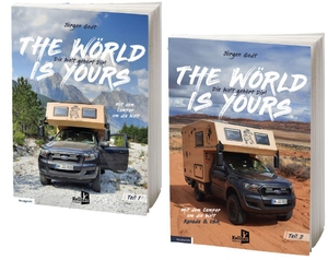 Godt, Jürgen. The Wörld Is Yours - Mit dem Camper um die Welt. Kellner Klaus Verlag, 2026.