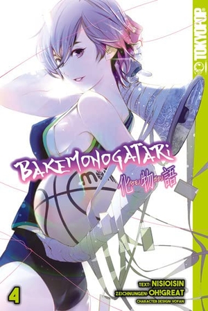 Nishio, Ishin / Oh! Great. Bakemonogatari 04. TOKYOPOP GmbH, 2022.