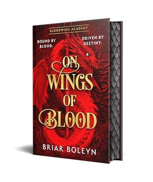 Boleyn, Briar. On Wings Of Blood. HarperCollins Publishers, 2025.