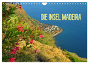 Die Insel Madeira (Wandkalender 2025 DIN A4 quer), CALVENDO Monatskalender