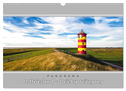 Ostfriesland - Deichspaziergang (Wandkalender 2024 DIN A3 quer), CALVENDO Monatskalender
