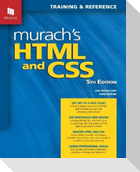 Murach's HTML and CSS (5th Edition)