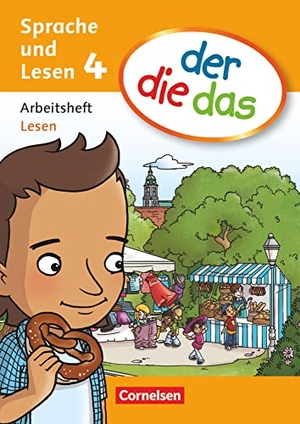 Gutzmann, Marion / Irene Hoppe. der die das 4. Schuljahr. Arbeitsheft Lesen - Sprache und Lesen. Cornelsen Verlag GmbH, 2013.