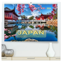 Japan - Hightech und Tradition (hochwertiger Premium Wandkalender 2024 DIN A2 quer), Kunstdruck in Hochglanz