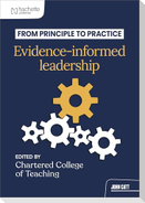 From principle to practice
