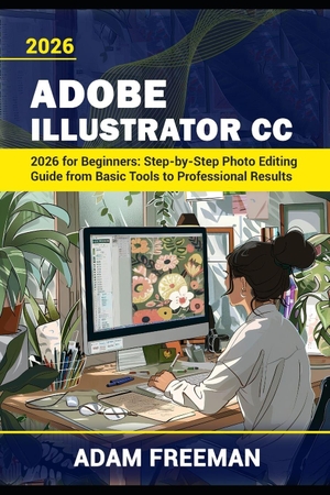 Freeman, Adam. Adobe Illustrator 2026 for Beginners - Step-by-Step Guide to Vector Design, Logo Creation, and Digital Illustration. Amazon Digital Services LLC - Kdp, 2026.