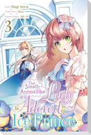 The Small-Animallike Lady Is Adored by the Ice Prince, Vol. 3 (manga)