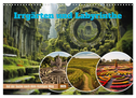 Irrgärten und Labyrinthe (Wandkalender 2025 DIN A3 quer), CALVENDO Monatskalender